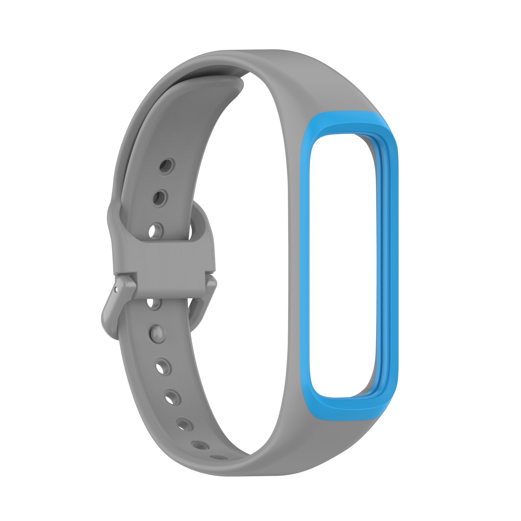 Bi-color Silicone Watch Band Replacement Strap for Samsung Galaxy Fit 2 SM-R220 Bi-color Silicone Watch Band Replacement Strap for Samsung Galaxy Fit 2 SM-R220